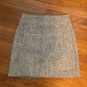 Tweed Skirt